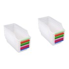 2 Count Kühlschrankorganizer Kühlschrankorginizer Lagerbehälter Für
