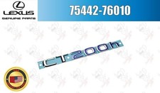 LEXUS OEM Back Door Name Emblem 75442-76010 for CT200h ZWA10 2011-2017