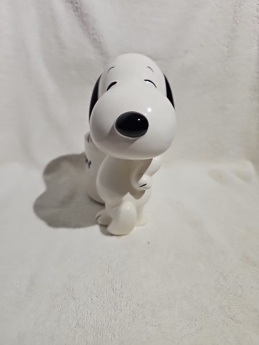 Vintage 1966 Ceramic Snoopy Planter Schulz Peanuts United Feature Syndicate - Picture 2 of 6