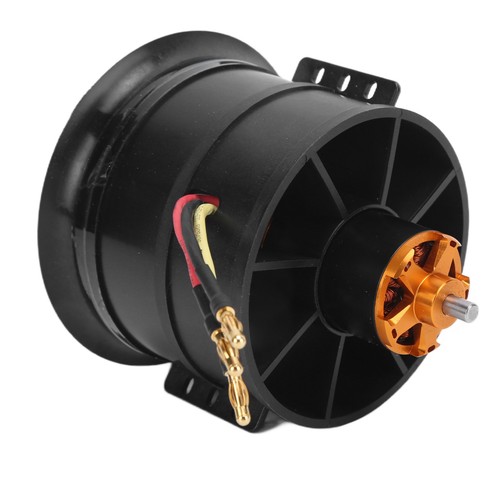 QX Motor 90mm EDF Set 1200KV Bürstenloser Motor Mit 12-Blatt-Impeller Für RC NT - Bild 16 von 22