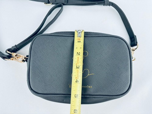 Disney Pandora Mickey Grau Crossbody Mini Clutch Handtasche Tasche Armband - Bild 13 von 14
