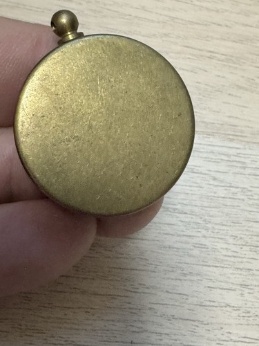 Vintage Small Brass Compass - Picture 8 of 14