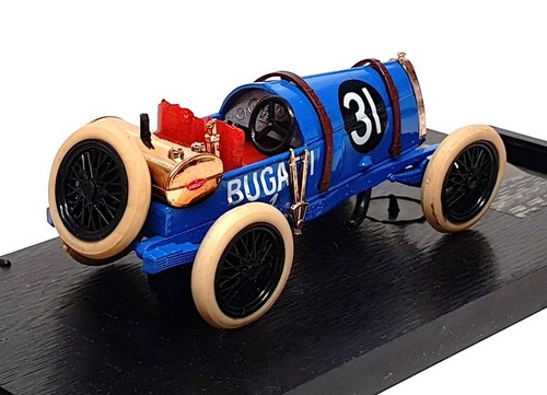 Brumm 1/43 Scale R82 - 1921 Bugatti Brescia HP40 Race Car #31 - Blue - Picture 2 of 5