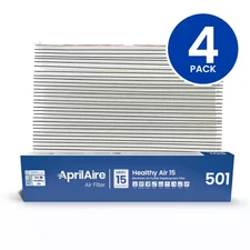 501 16 In. X 25 In. X 6 In. MERV 15 Equivalent FPR 10 Pleated Air Filter for Ele
