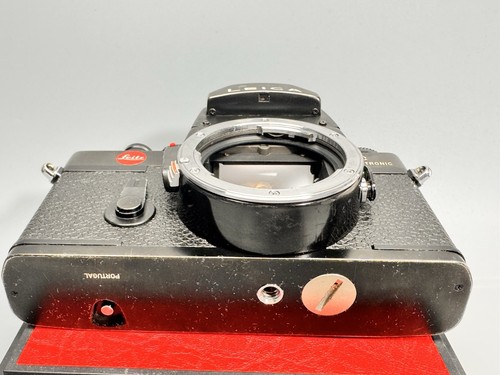 Leica R3 Electronic analoge Spiegelreflexkamera SLR Gehäuse #1458158-35 - Bild 7 von 11
