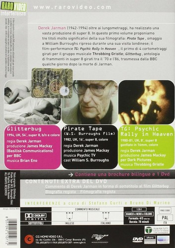 The Super 8 Programme Vol.1 (DVD) Derek Jarman Tilda Swinton (US IMPORT) - Picture 2 of 2