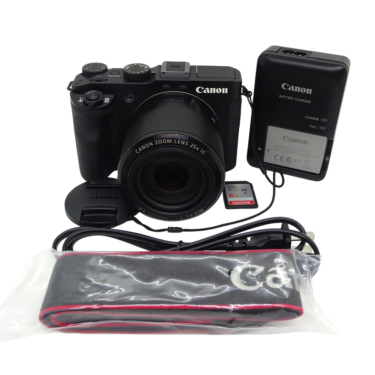 Preços baixos em Canon PowerShot G3 X Câmeras Digitais com AF Lock