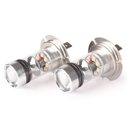 H7 6000K 100W LED 20-SMD Projector Fog Driving DRL Light Bulbs HID White po - Picture 9 of 12