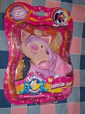 c. Toy Teck Teacup Piggies Fashion Set Pink Purple Dark Blue