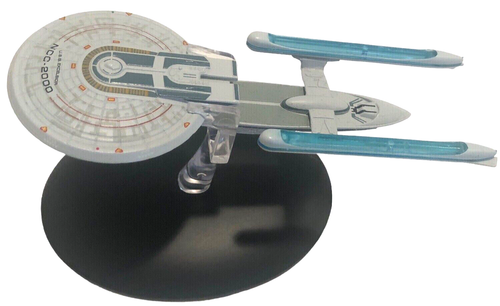 STAR TREK Official Starships #08 USS EXCELSIOR NCC-2000 (NO MAGAZINE) EAGLEMOSS - Picture 7 of 7