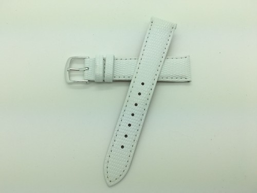 16mm 18mm 20mm MS725 Hadley Roma Java Lizard Grain Genuine Leather Watch Band - Picture 22 of 22