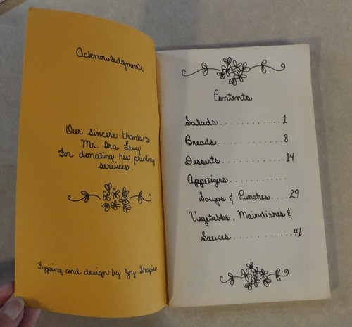 LET'S COOK RECIPES FROM THE KITCHENS OF THE MEDICAL FACULTY WIVES FLORIDA - Picture 3 of 6