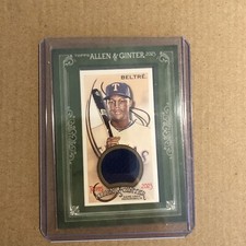 2023 Allen & Ginter Game Used Memorabilia Adrian Beltre # MFR-AB