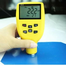 Integrated Automotive Paint Coating Thickness Gauge Meter Tester with 0-2000μm