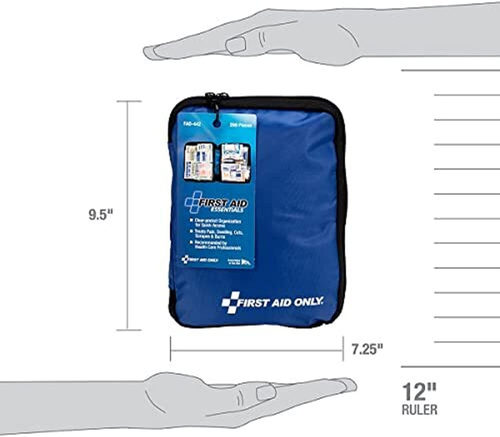 Red Cross First Aid Kit American Survival Bag Set for Car Home Supplies 299 pcs - Picture 6 of 13