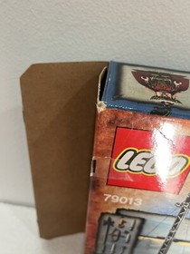 LEGO The Hobbit: Lake-town Chase 79013 Retired With Box Build Near Complete