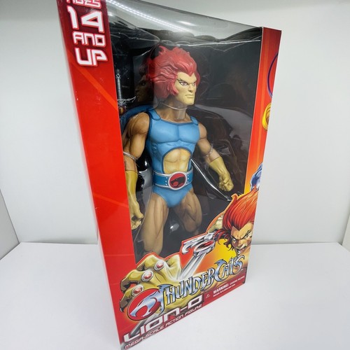 2011 Mezco Thundercats Classic LION-O MEGA SCALE 14 inch Action Figure BRAND NEW - Picture 12 of 12
