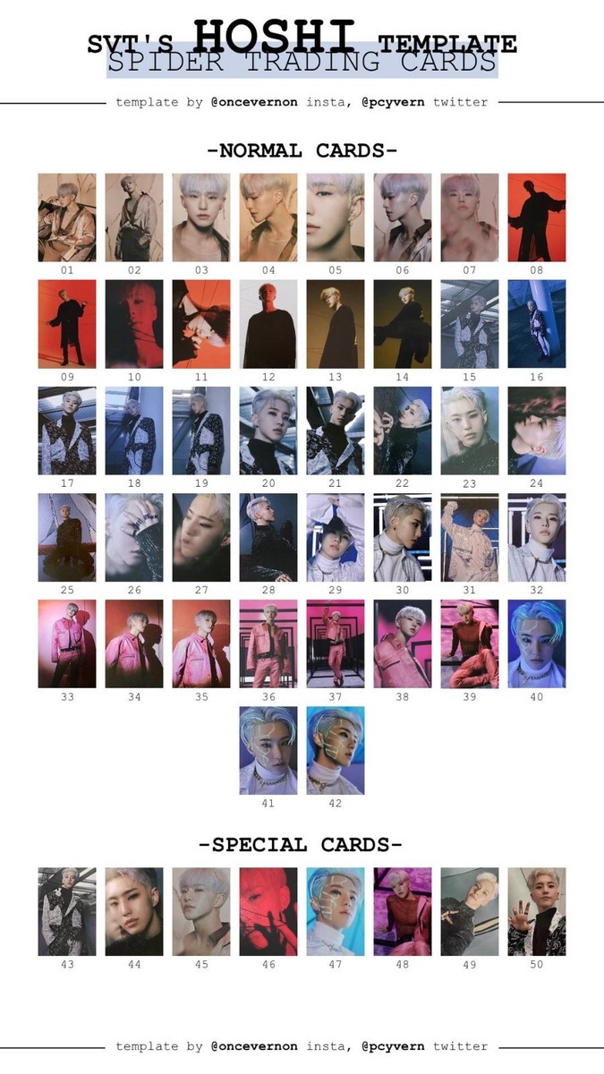 SEVENTEEN HOSHI SPIDER TRADING CARD PHOTOCARD OFFICIAL | eBay SEVENTEEN HOSHI SPIDER TRADING CARD PHOTOCARD OFFICIAL | eBay