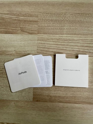 Apple Airpods tylko 1 pudełko - Zdjęcie 2 z 2