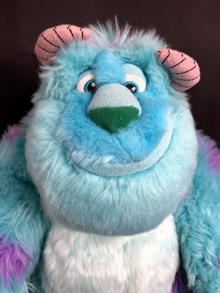 Monsters Inc. Sully Disney Parks bicho de pelúcia Sullivan pelúcia difusa - Imagem 2 de 4