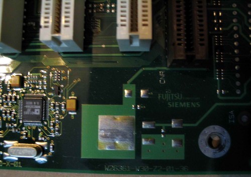 Main Board Fujitsu Siemens Nixdorf S26361 SOCKET 370 PENTIUM III 866MHZ TESTED - Photo 2/10