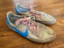 Original OG Vintage mid 80s 1985 NIKE Waffle Racer cross country shoe Size10 1/2