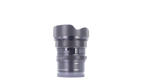 Sigma 24Mm F/2 Dg Dn C (Sony) Usado (F144) - Vídeo 1 de 1
