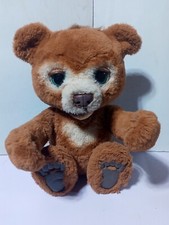 FurReal Cubby The Curious Bear Interactive Plush Toy Fur Real Tested & Working 