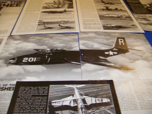 MCDONNELL F2H BANSHEE "HOWL OF THE BANSHEE"..HISTORY/PHOTOS/DETAILS (655HH) - Picture 6 of 7