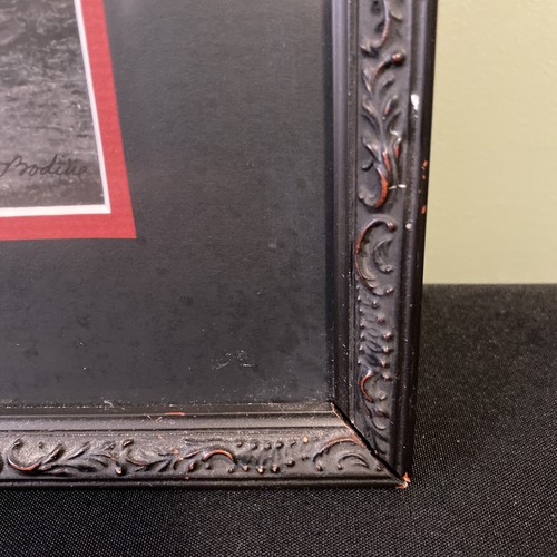 A Aubrey Bodine Black White Framed Matted Oysters Oxen Work Beautiful Signed - Picture 14 of 15