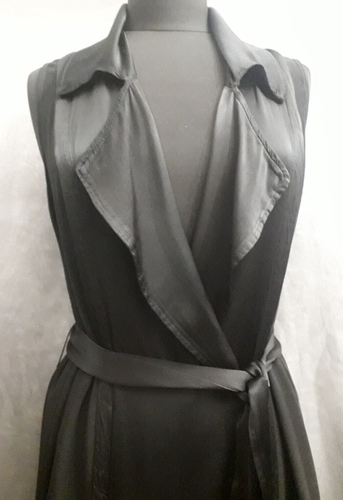 Vintage Ghost Flight Kea Sleeveless Trench Dress RRP £180 RARE - Picture 12 of 22