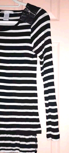 Design History Striped XS Viscose Long Sleeve Blouse - Bild 2 von 4