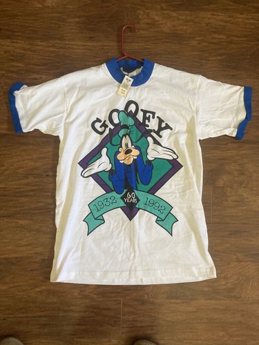 Camiseta vintage Disney Goofy 1932-1992 60 años - Imagen 2 de 6