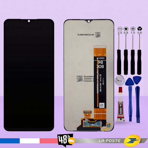 Ecran Samsung Galaxy A13 4G A135F A135M A135N A135U Afficheur LCD + kits🇫🇷