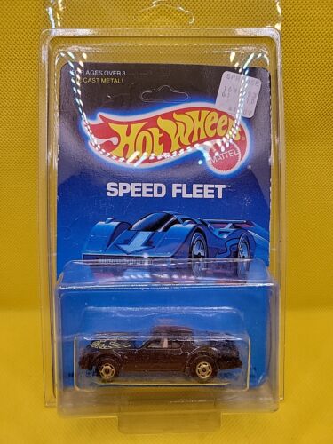 1988 Hot Wheels Speed Fleet Hot Bird on Unpunched Card