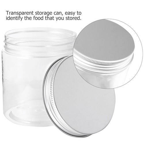 6 Pcs Mini Plastic Bottle Food Jars with Lids Storage Containers Baby - Picture 7 of 12