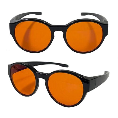 Computer Radiation Glasses Anti-blue Violet Light Glasses Gaming Protective - Picture 3 of 10