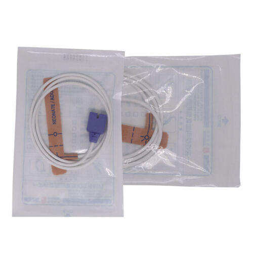 Einweg Neugeborene/Erwachsene Spo2 Sensor Sonde NEU Packung mit 5,9 Pins - Bild 14 von 14