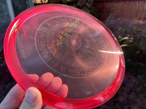 RocX3 Proto Disc Golf Innova 180G First Run (One of a Kind) OOP Rare Ghost #1990 - Picture 7 of 11