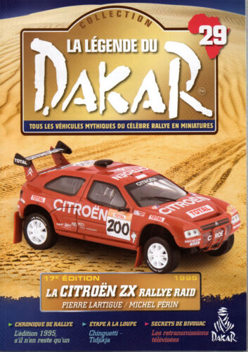 Broschüre M6 Sammlung La Legende Du Dakar Wird Ohne Miniatur Auswahl - Picture 22 of 29
