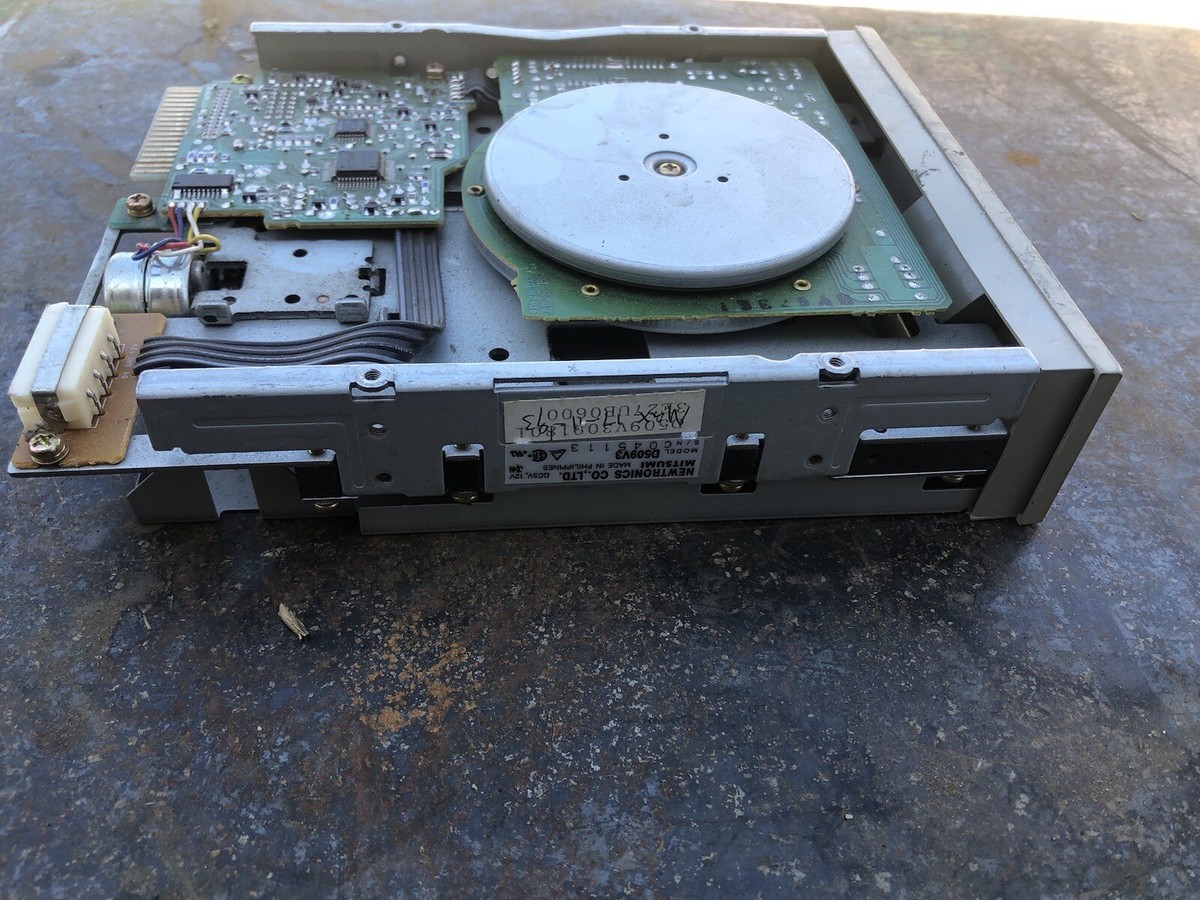 NEWTRONICS MITSUMI D509V3 5.25 INTERNAL FLOPPY DRIVE | eBay