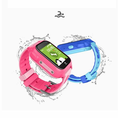 montre intelligente enfants téléphone appel localisation Tracker Smartwatch SIM - Photo 4/9