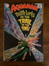 AQUAMAN #41 (DC, 1962) G+ Jim Aparo
