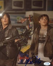 Kyle Gallner Walking Dead Autographed Signed 8x10 Photo ACOA