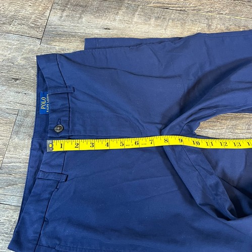 Jungen Polo Ralph Lauren gerade Passform Flex Abrieb Twill Hose marineblau Größe 14 neu mit Etikett - Bild 11 von 13