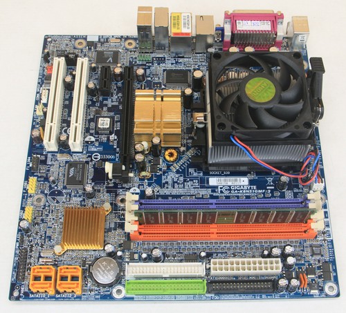 Gigabyte GA-K8N51GMF-9 microATX Motherboard with Althon 64 3200+, 1GB DDR - Picture 5 of 6