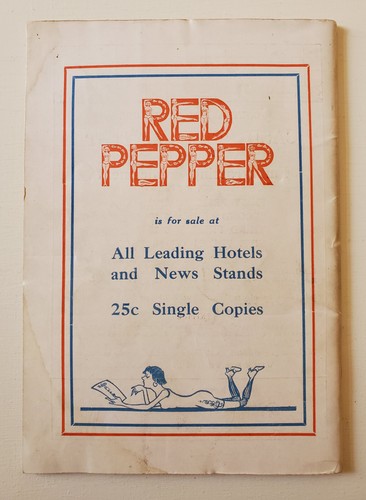 Red Pepper #3 September 1924 Girlie Humor Digest Spicy Risque Flapper Photos - Picture 4 of 9