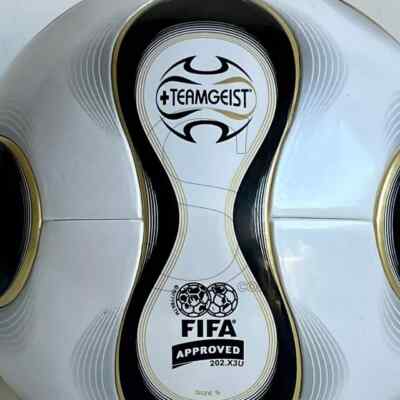 Official Adidas Teamgeist Germany 2006 World Cup Soccer Ball