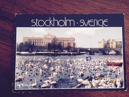 AK Stockholm Schweden Reichsdagshuset 1985 - Bild 1 von 2