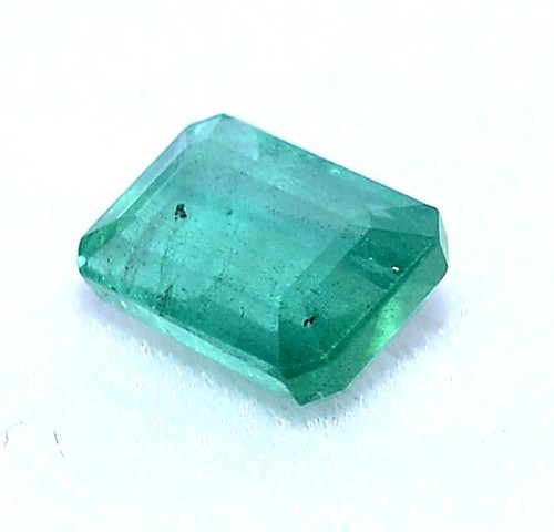8.50x5.50 mm Certified Natural Emerald Octagon Cut 1.72 CTS Untreated Loose Gems - Picture 6 of 6